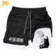 Ryomen White and Black Short - Jujutsu Kaisen™