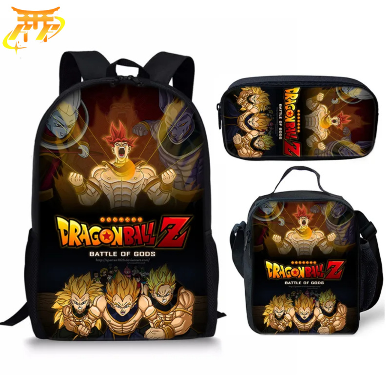Dbz Backpack Saiyan Legendary Backpack - DBZ™ – Anime Figure Store®