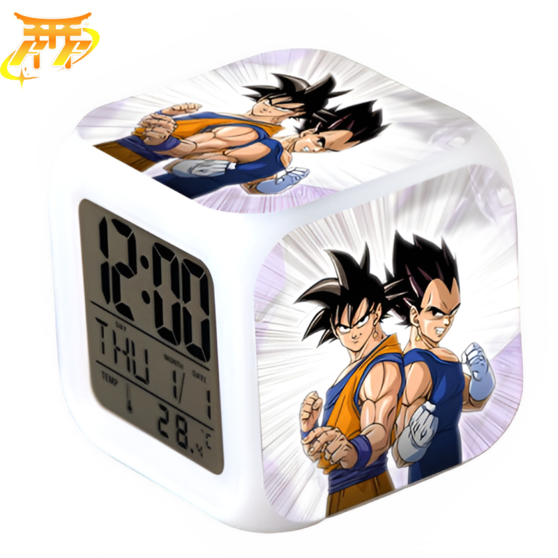 Sangoku x Vegeta Alarm Clock - Dragon Ball Z™