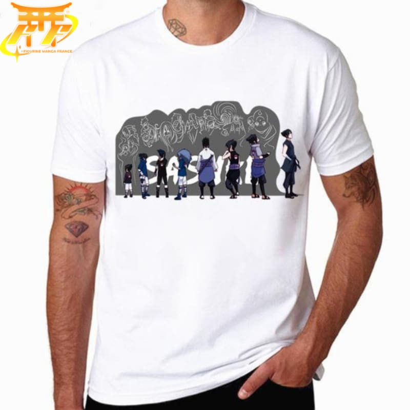 Sasuke "Evolution" T-Shirt - Naruto Shippuden™