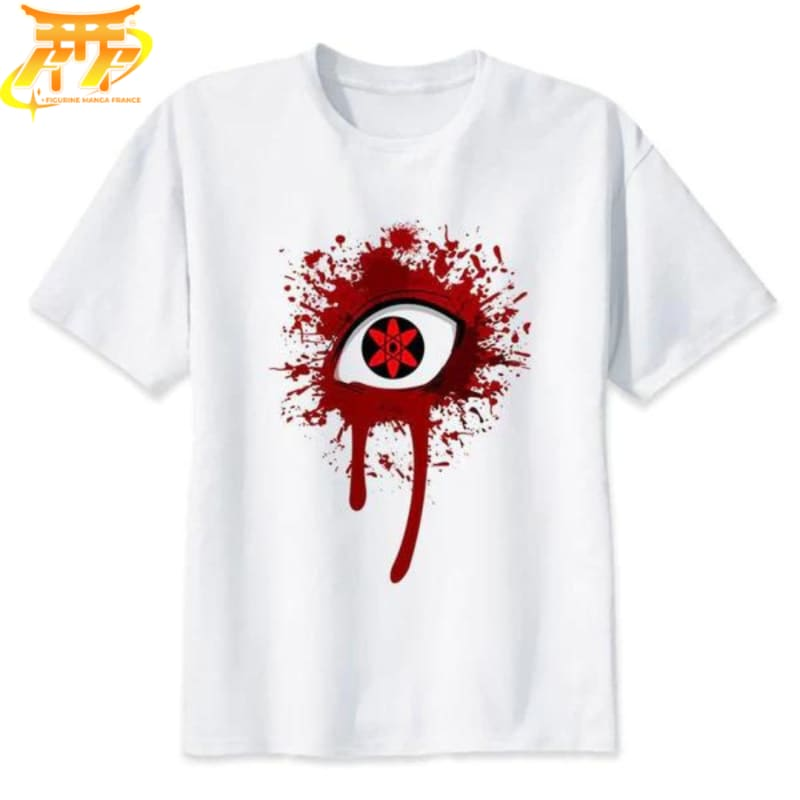 Sasuke "Mangekyo" T-Shirt - Naruto Shippuden™