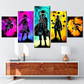 Sasuke & Minato & Naruto Painting - Naruto Shippuden™
