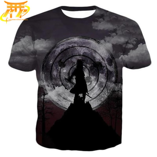 Sasuke "Tsukuyomi" T-Shirt - Naruto Shippuden™