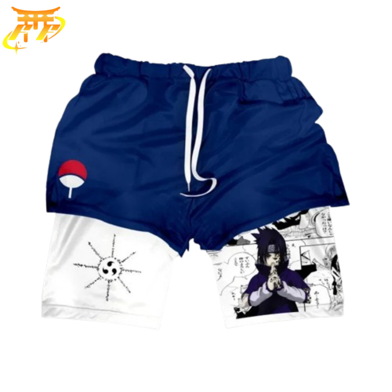 Sasuke Uchiha "Genin" Short - Naruto Shippuden™