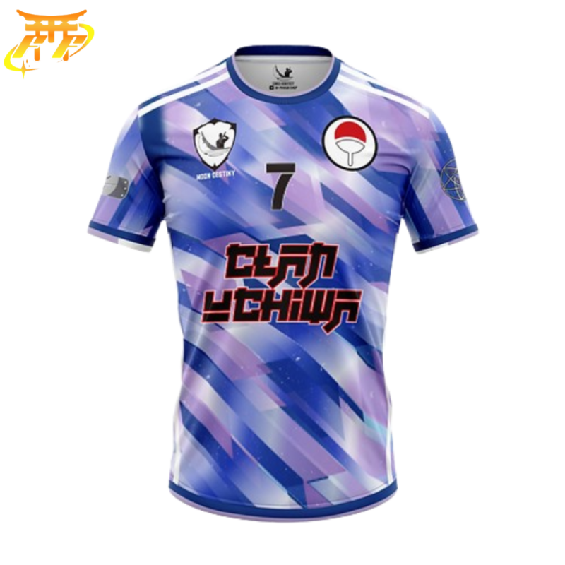 Sasuke Uchiwa Football Shirt - Naruto Shipudden™