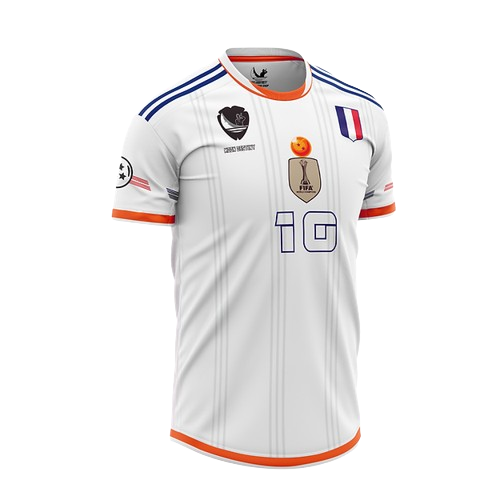 Maillot de Foot Son Goku France - Dragon Ball Z™