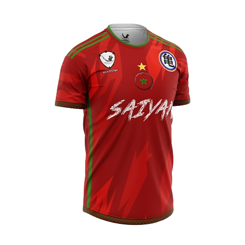 Son Goku Morocco Football Shirt - Dragon Ball Z™