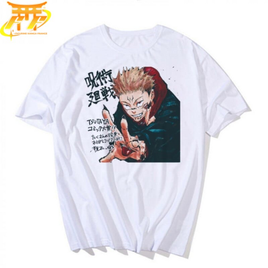 Sukuna "Jujutsu" T-Shirt - Jujutsu Kaisen™