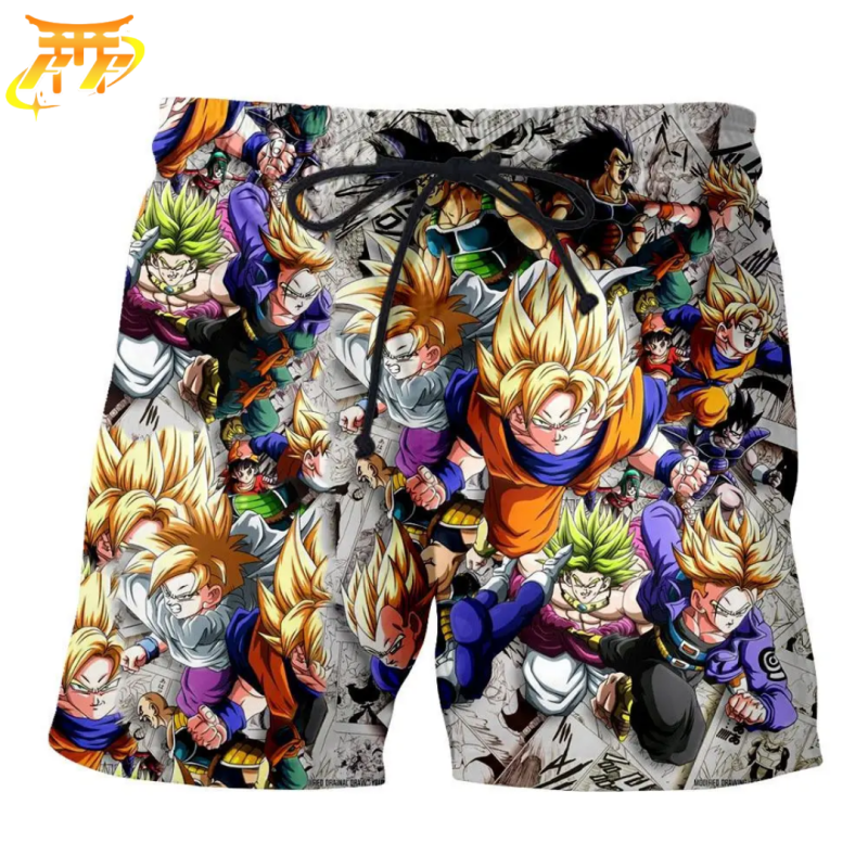 Super Saiyans Short - Dragon Ball™