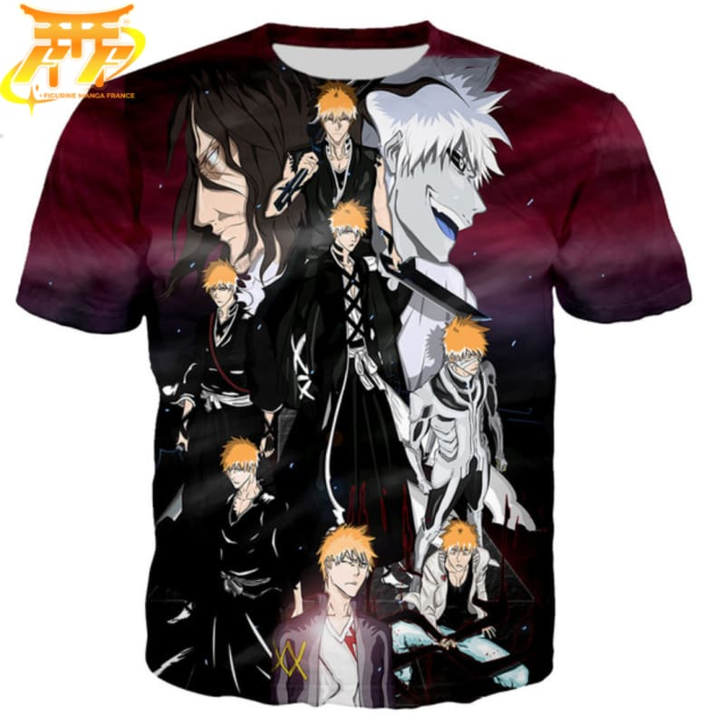 t-shirt-ichigo-evolution-bleach™