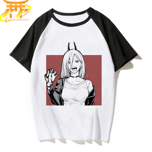 T-Shirt Maglietta Chainsaw Man Tshirt Anime Uomo Donna Bambino T-Shirt Maglietta Chainsaw Man Tshirt Anime Uomo Donna Bambino