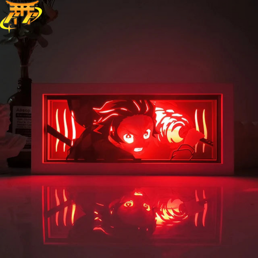 Tanjiro "Dance of the Fire God" 3D LED Light - Demon Slayer™