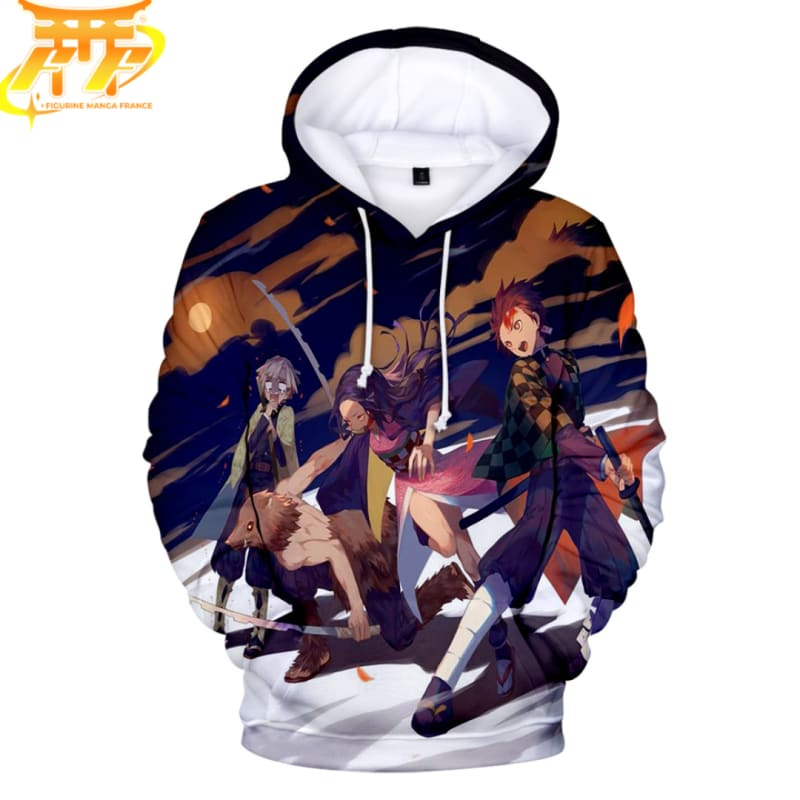 pull-equipe-tanjiro-demon-slayer™