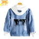 Ulquiorra Jean Jacket - Bleach™