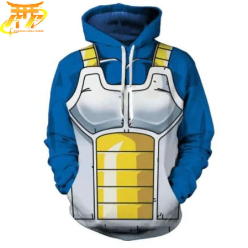 Vegeta Armour Hoodie - Dragon Ball Z™