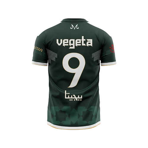 Vegeta DZ Football Shirt - Dragon Ball Z™