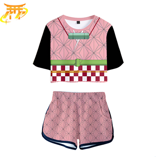 Women's Nezuko Kamado Pyjamas - Demon Slayer™