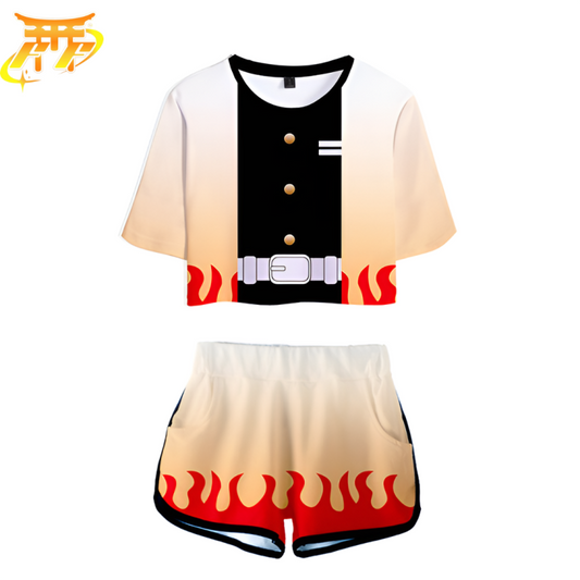 Women's Rengoku Kyojuro Pyjamas - Demon Slayer™