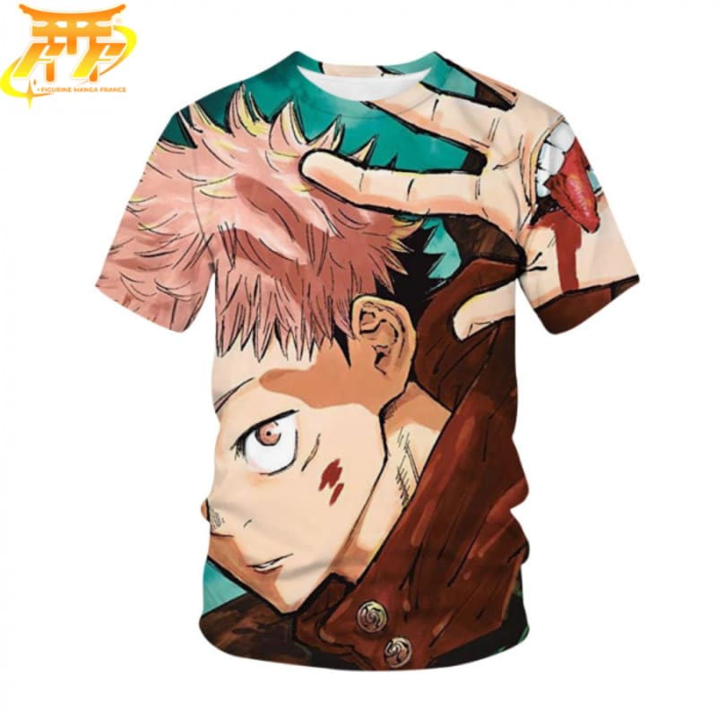 Yuji "Curse" T-Shirt - Jujutsu Kaisen™