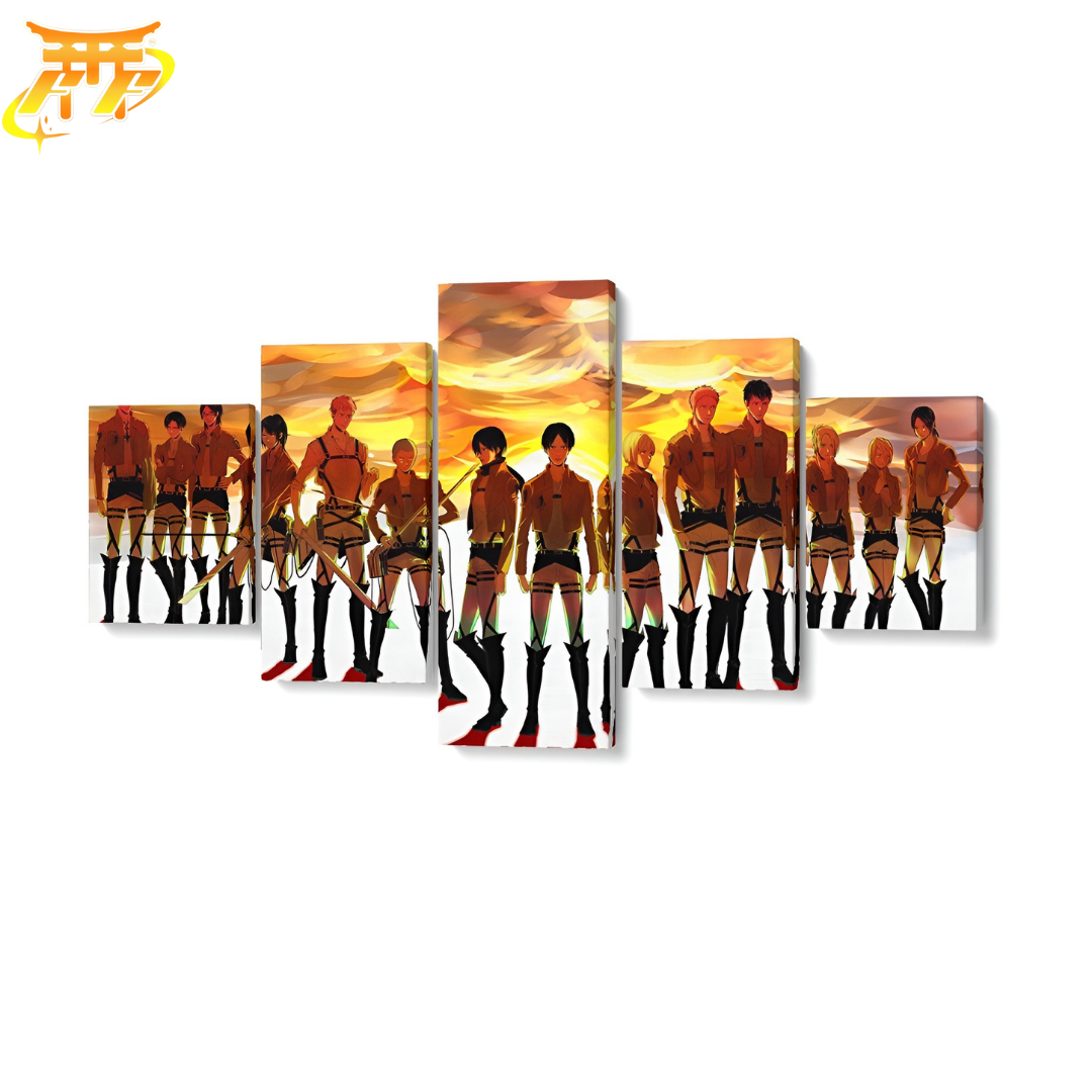 Dream Team Painting - Attack on Titan™