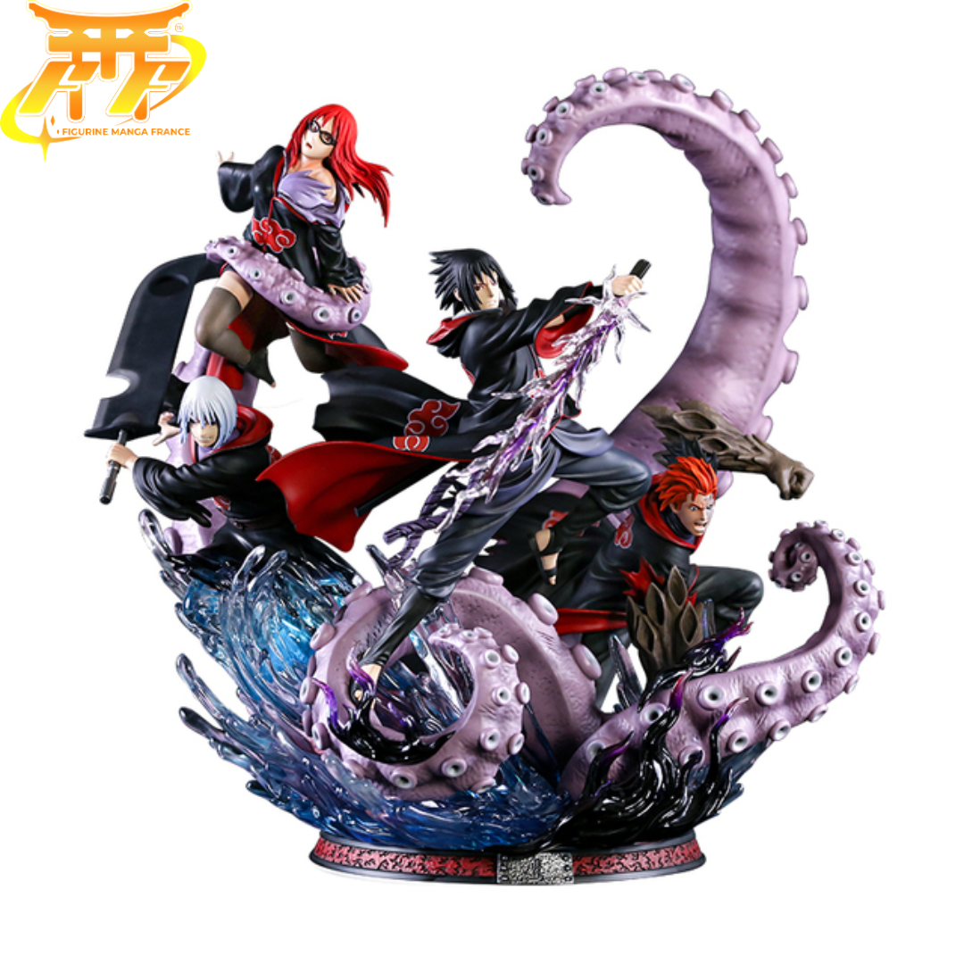 figurine-equipe-taka-naruto-shippuden™