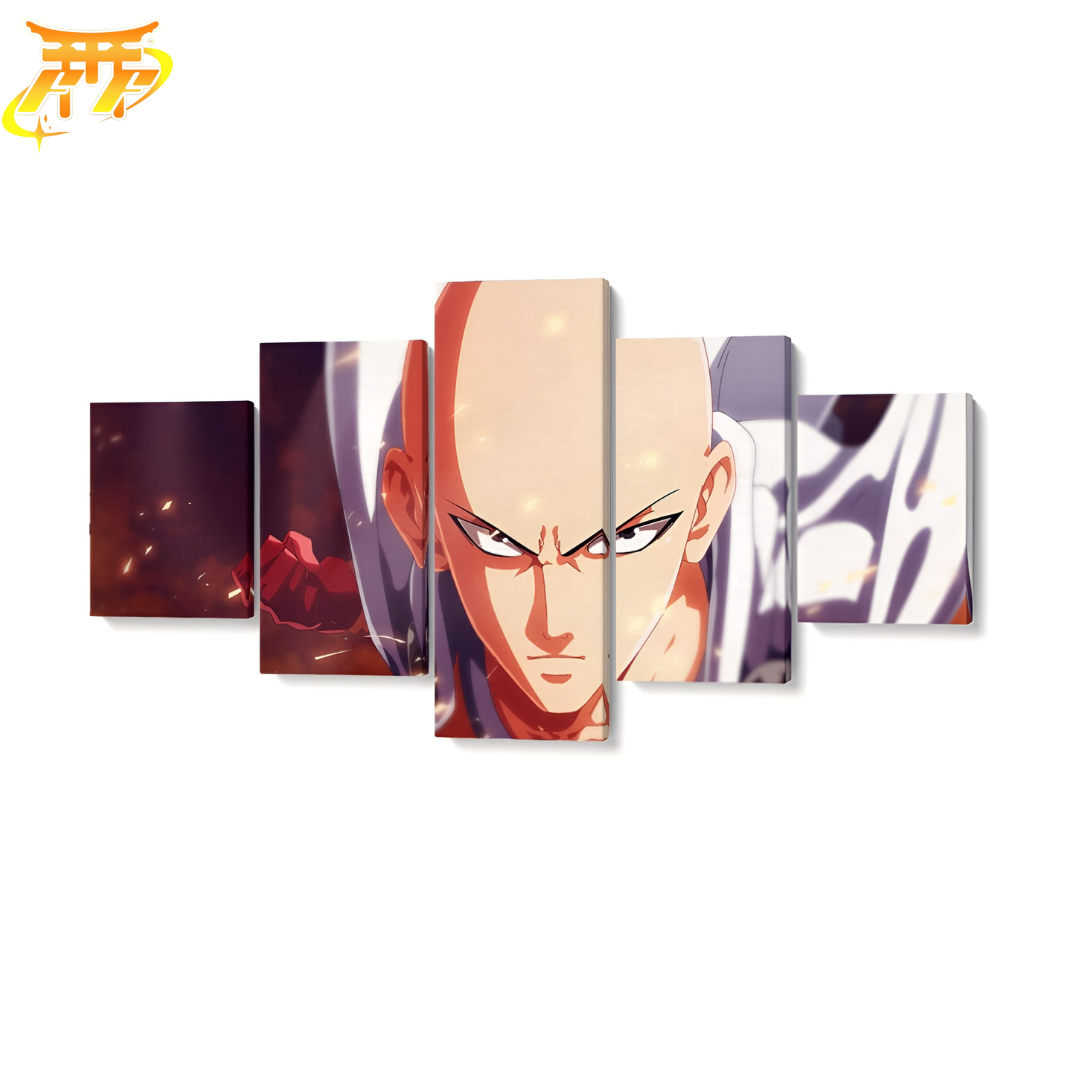 Saitama Painting - One Punch Man™