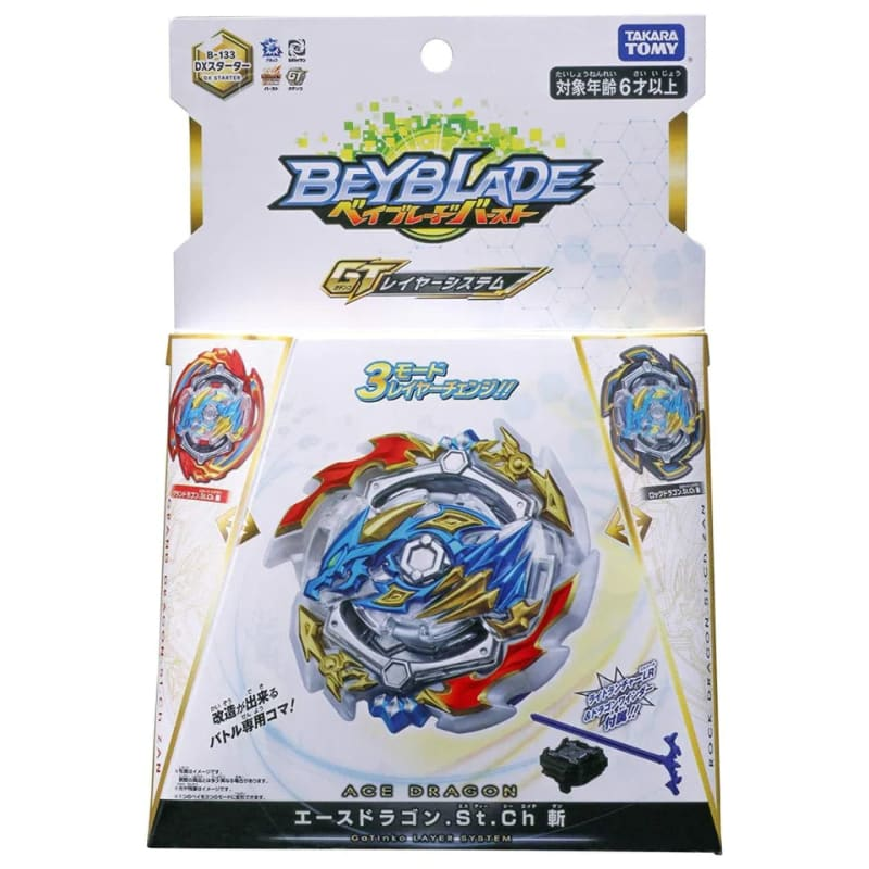 Ace Dragon Sting Charge Zan Top - Beyblade Burst Rise™