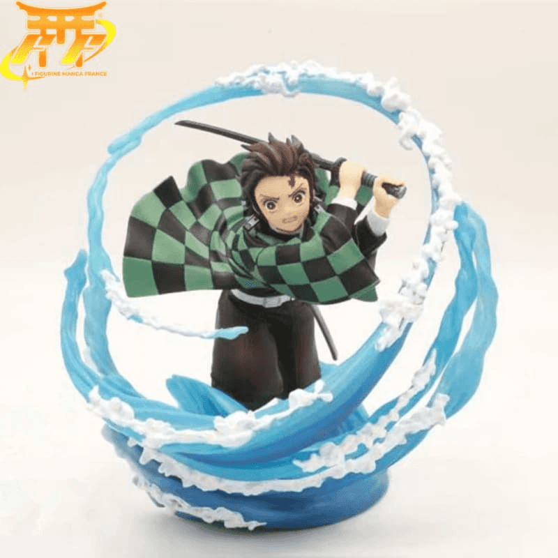 Action Figure Tanjiro Kamado Breath of Water - Demon Slayer™