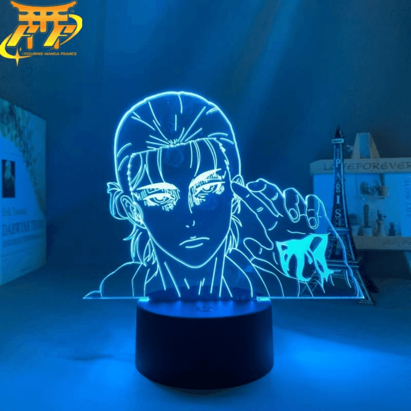 Adult Eren Jager LED Lamp - Attack on Titan™