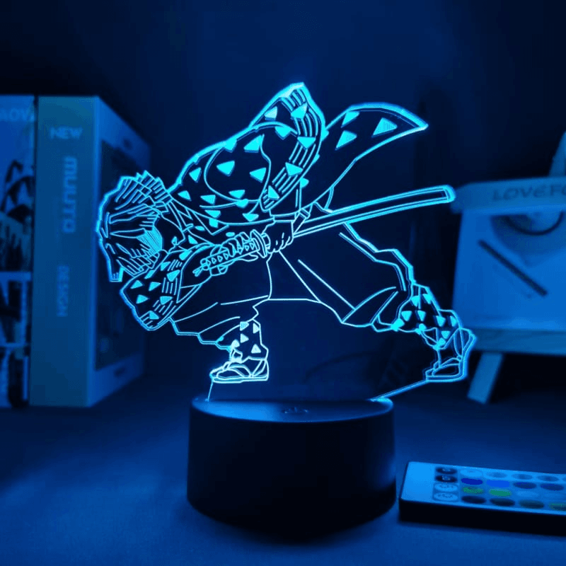 Agatsuma Zenitsu LED Lamp - Demon Slayer™