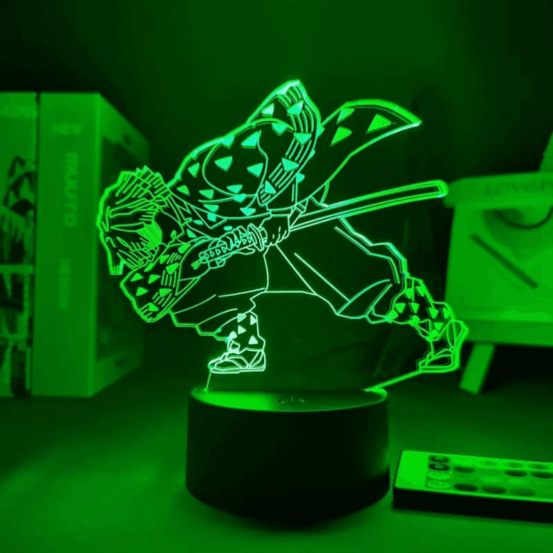 Agatsuma Zenitsu LED Lamp - Demon Slayer™