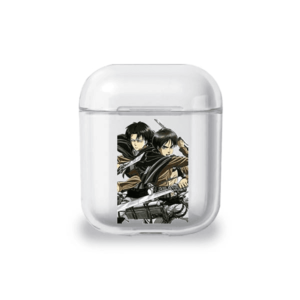 Airpods case Eren and Levi - Attack on Titans™