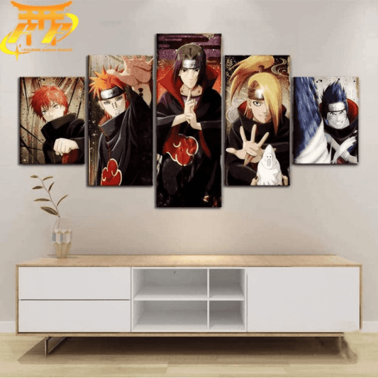 Akatsuki Painting - Naruto Shippuden™