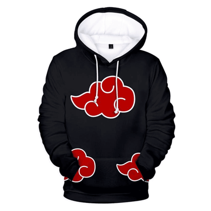 Akatsuki Sweater Naruto Shippuden Anime Figure Store