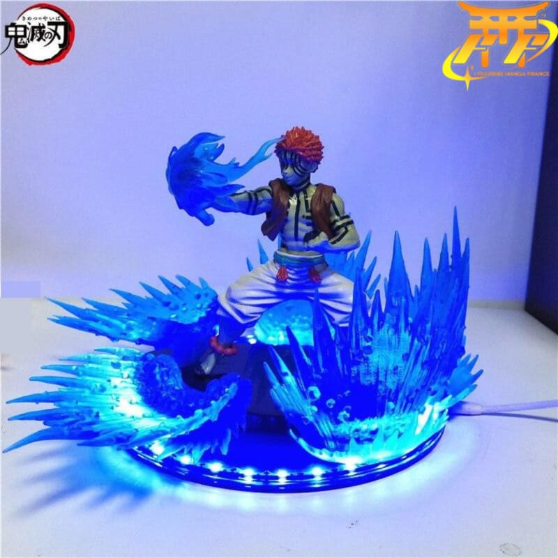 Akaze Figure Akaza LED Figure - Demon Slayer™ – Anime Figure Store®