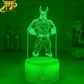 All Might LED Lamp - My Hero Academia™