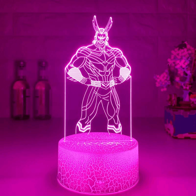 All Might LED Lamp - My Hero Academia™