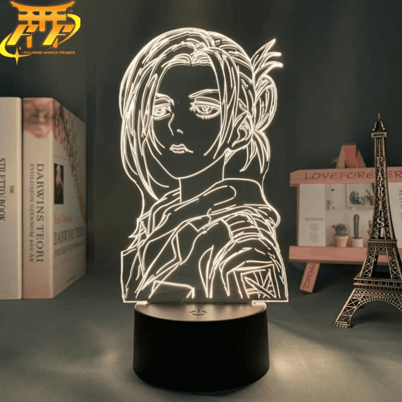 Annie Leonhart LED Lamp - Attack on Titan™