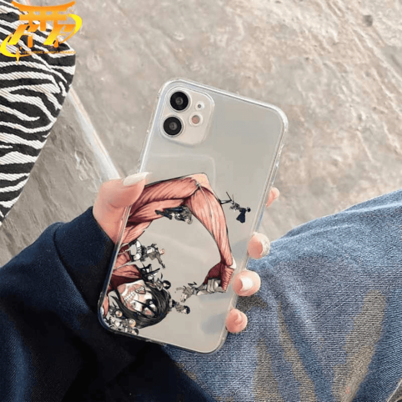 Assaulter Titan iPhone Case - Attack on Titans™