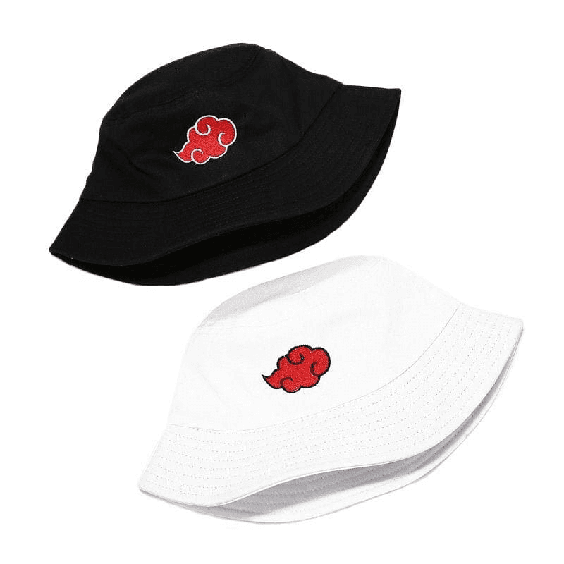 Black Akatsuki Bucket Hat - Naruto Shippuden™