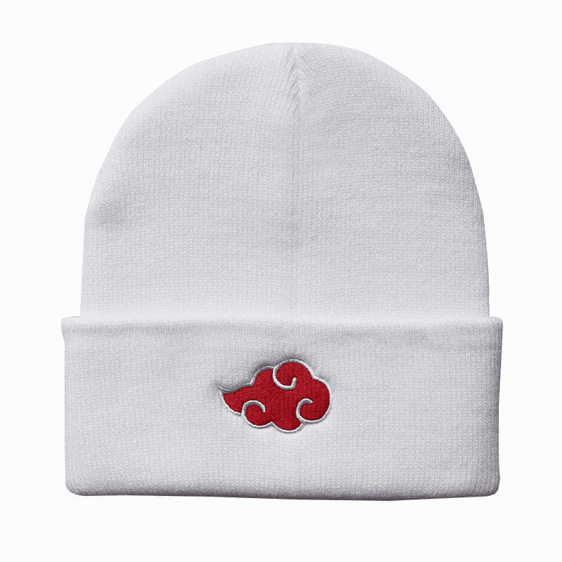 Black/White Akastuki Beanie - Naruto Shippuden™