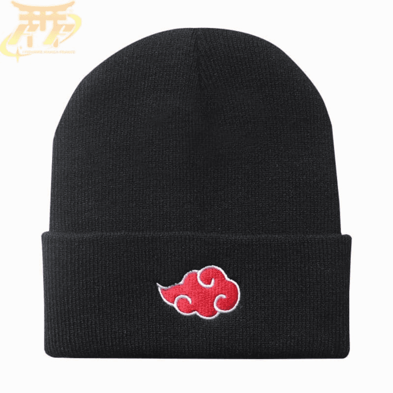 Black/White Akastuki Beanie - Naruto Shippuden™