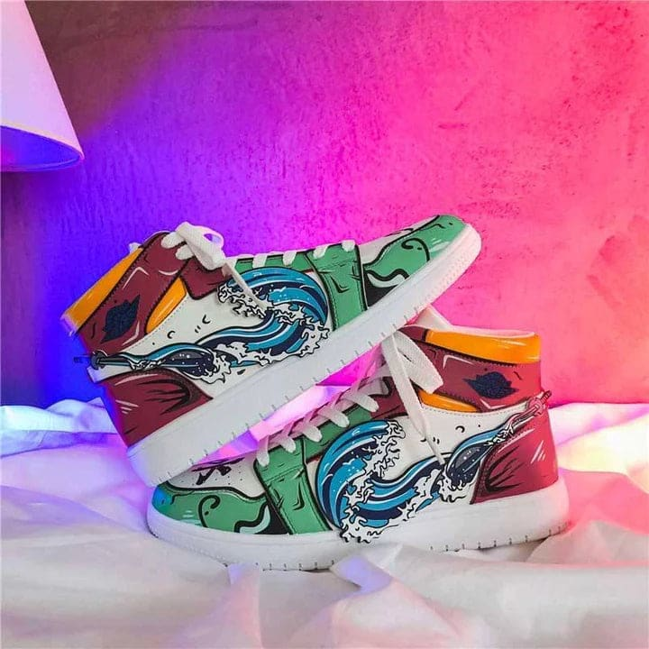 Breath of Water Sneakers - Demon Slayer™