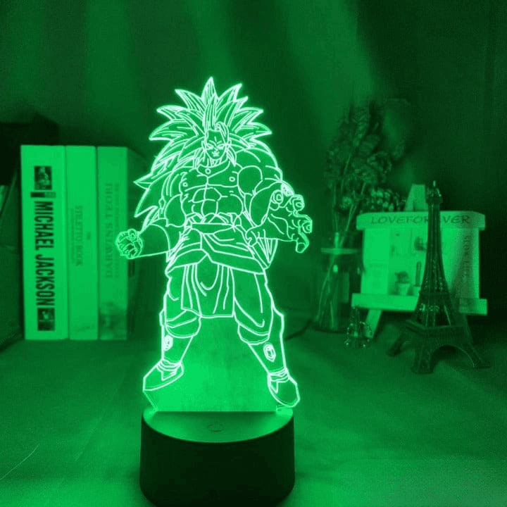 Broly SSJ3 LED Lamp - Dragon Ball Z™