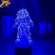 Broly SSJ3 LED Light - Dragon Ball Z™