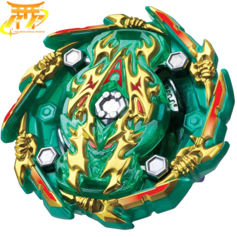 Bushin Ashura Hurricane Keep Ten Top - Beyblade Burst Rise™