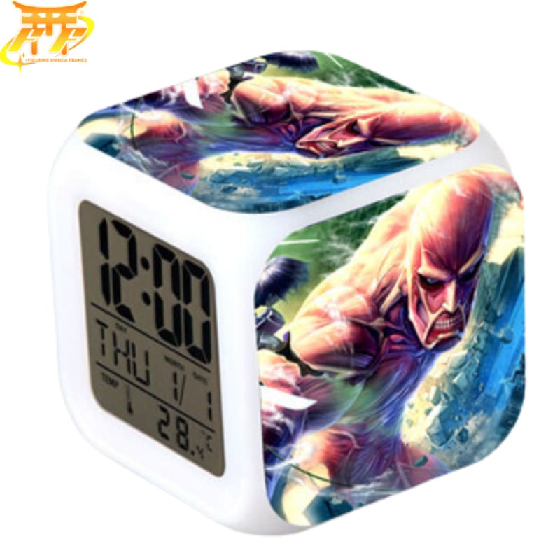 Colossal Titan Alarm Clock - Attack on Titans™