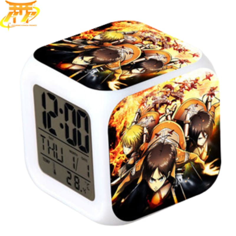 Attack Clock Combat Exploration Battalion Alarm Clock – Anime Figure Store®