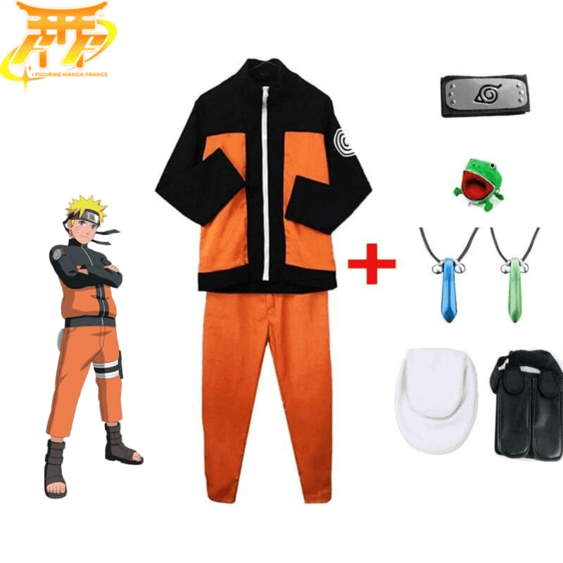 Cosplay Naruto Uzumaki - Naruto™