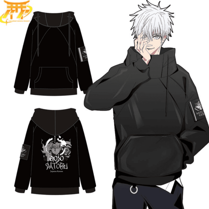 Cosplay Satoru Gojo Sweater - Jujutsu Kaisen™